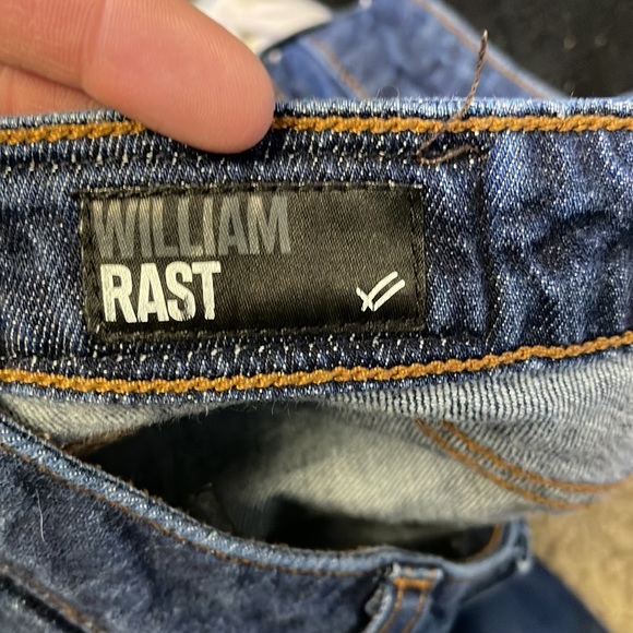William Rast Dark Denim Jeans - Picture 5 of 9